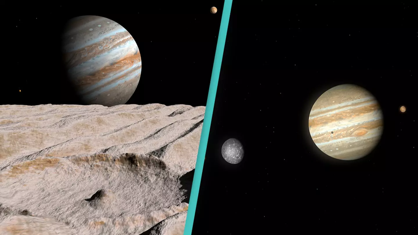 Spacecraft passing Ganymede captures eerie sounds from one of Jupiter’s moons