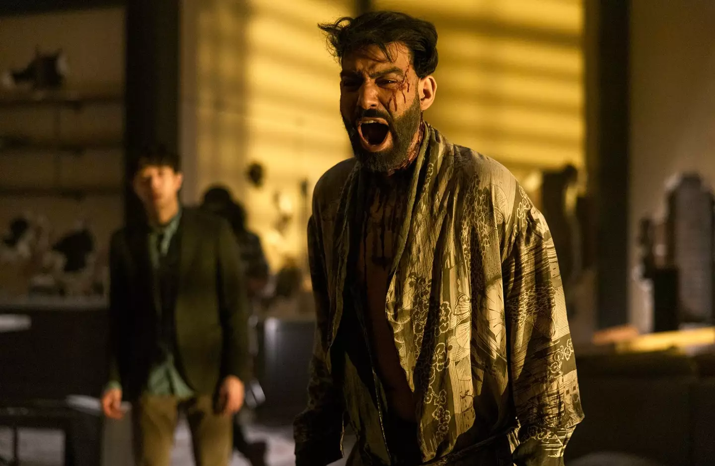 Rahul Kohl as Napoleon Usher.