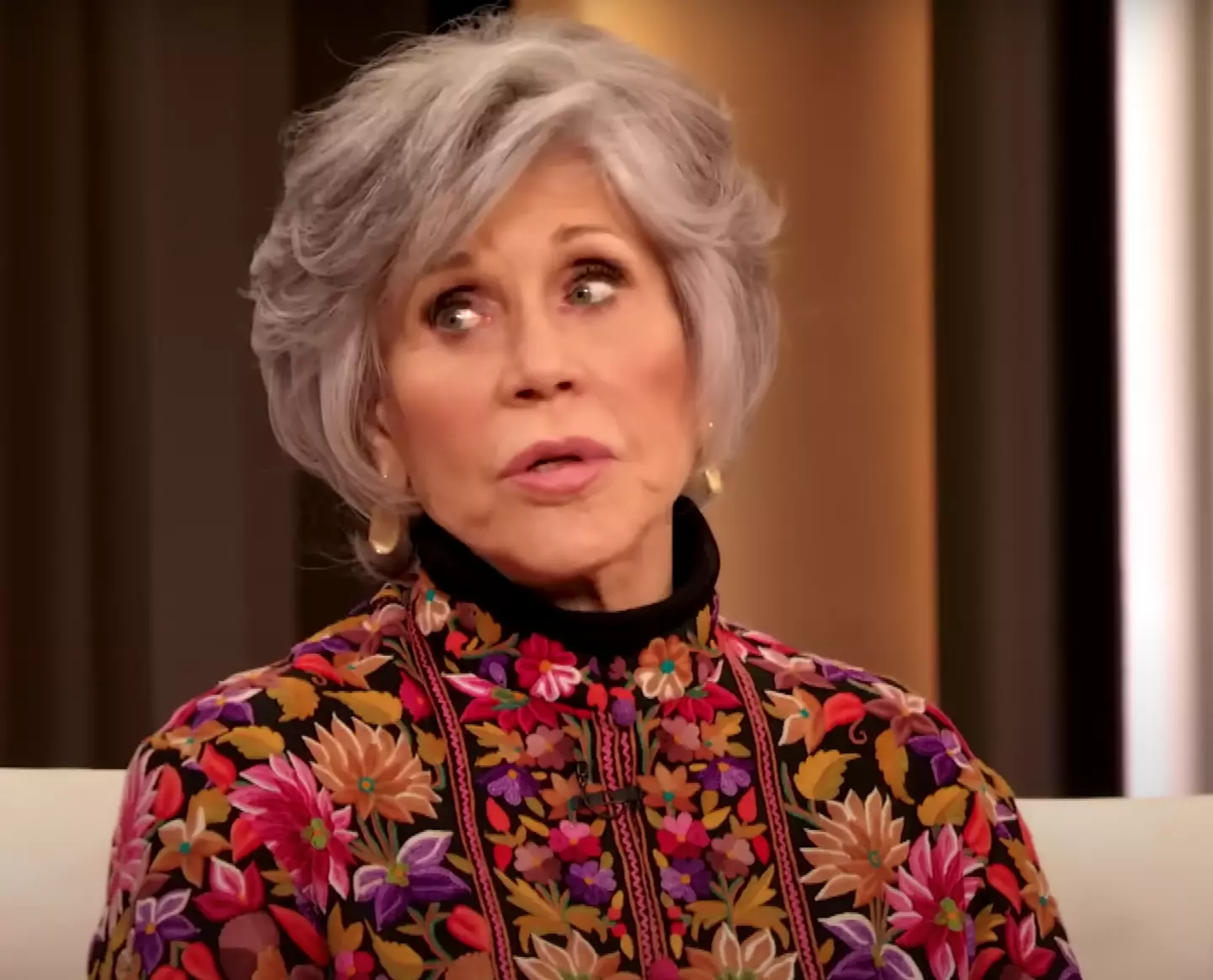 Fonda claimed J-Lo 'never apologised' for the incident.