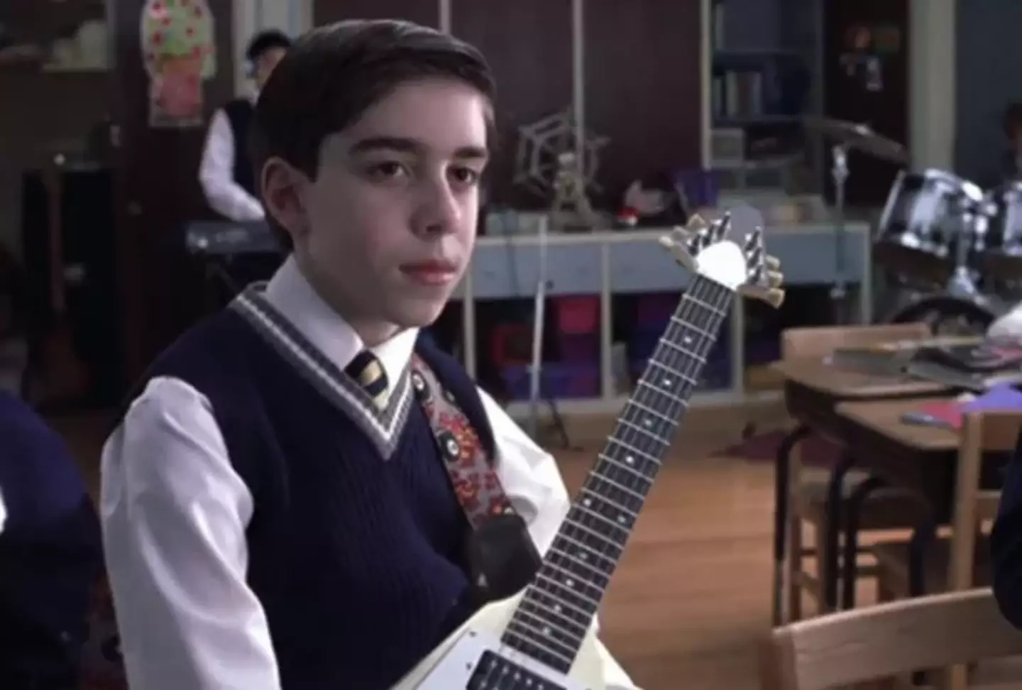 Joey Gaydos Jr played 'Zack-Attack' in the classic film.