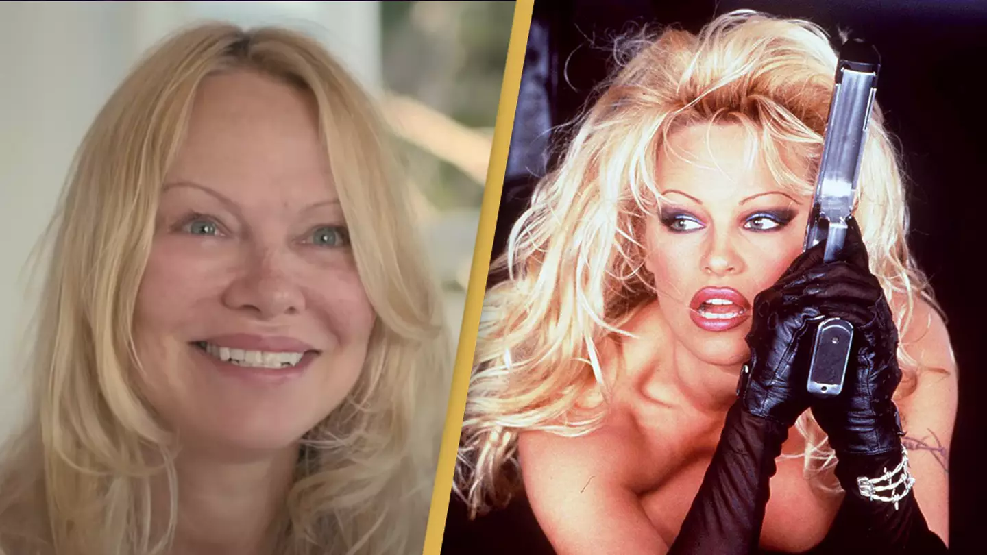 Pamela Anderson says she feels 'free' now that she doesn't wear any makeup