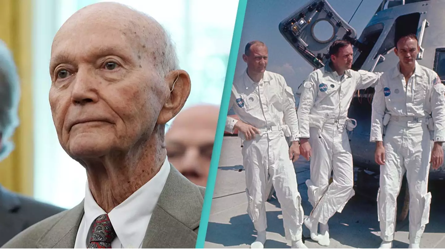 The forgotten astronaut of 1969 moon landing shared bizarre way they were treated upon returning to Earth