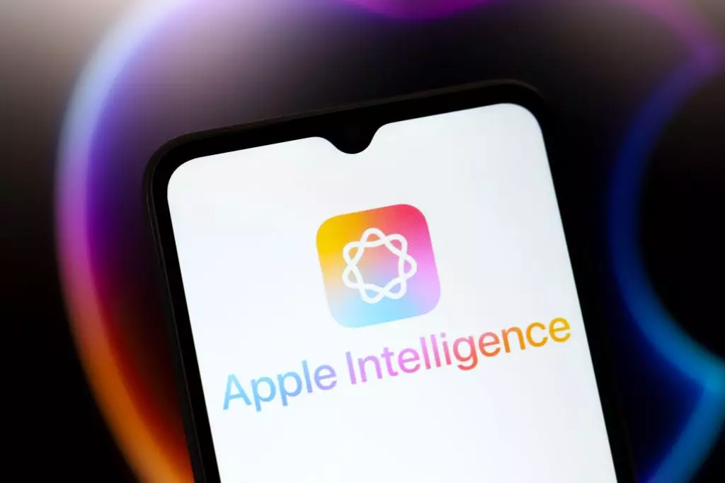 Some people have expressed concerns about Apple Intelligence (Jaque Silva/NurPhoto via Getty Images)