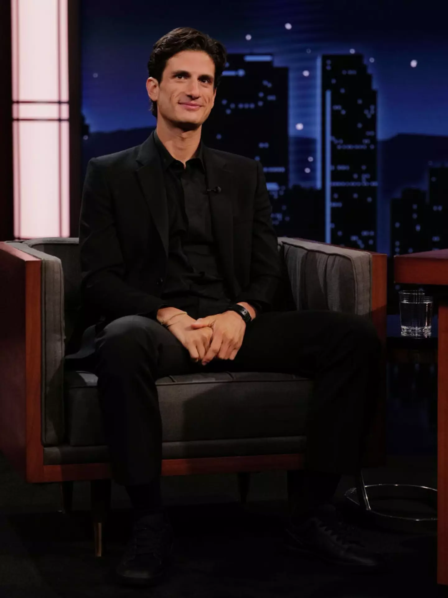 JFK's grandson Jack Schlossberg hit out at the Trump administration for releasing his grandfather's assassination files (Disney/Randy Holmes)