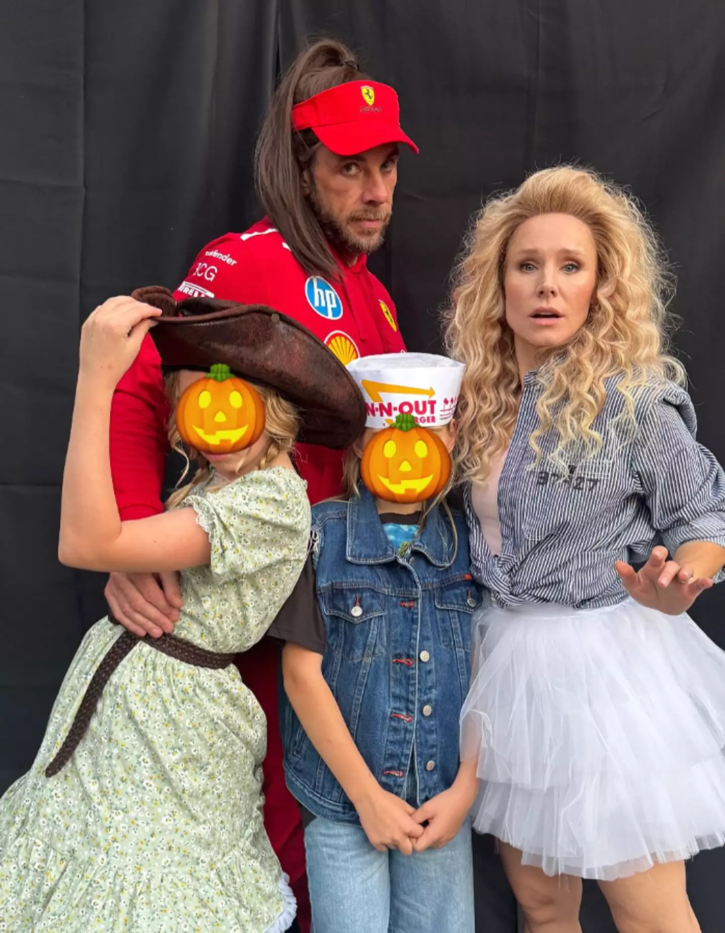 The couple share two children together (Instagram/@kristenanniebell)