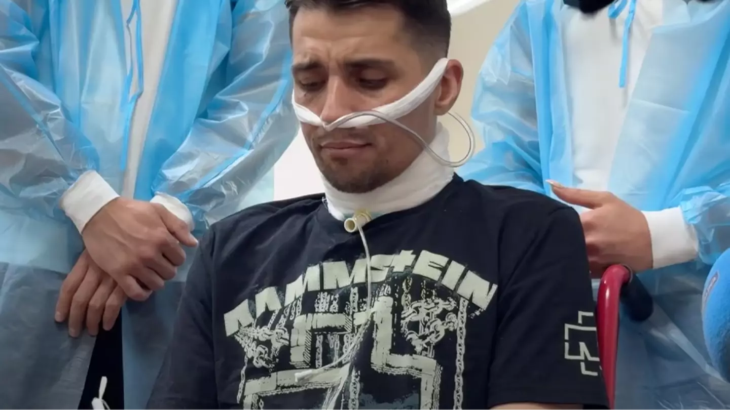 Ukrainian soldier who survived being tortured and 'buried alive' details how he escaped