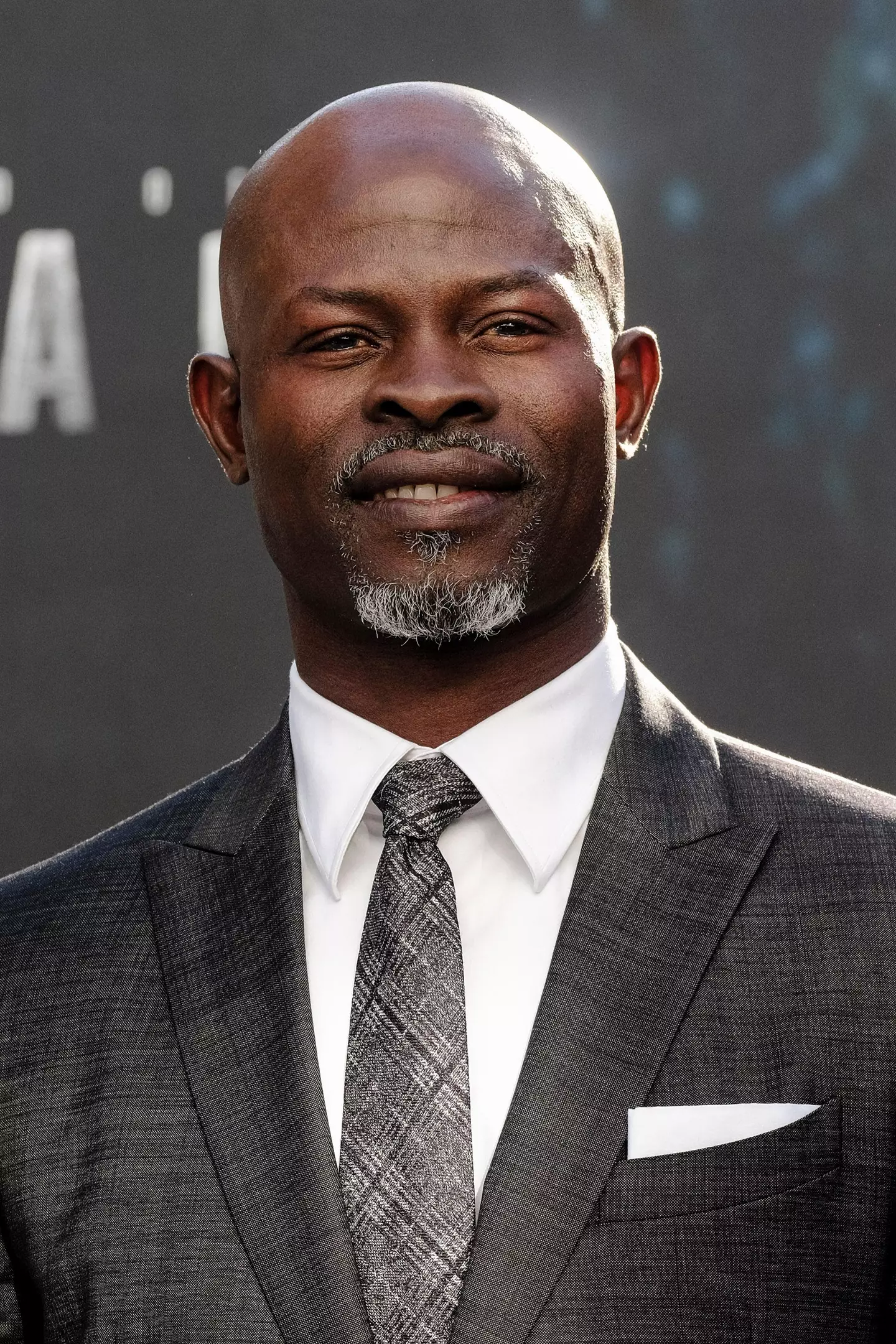 Djimon Hounsou had his big break in Steven Spielberg's Amistad (1997).