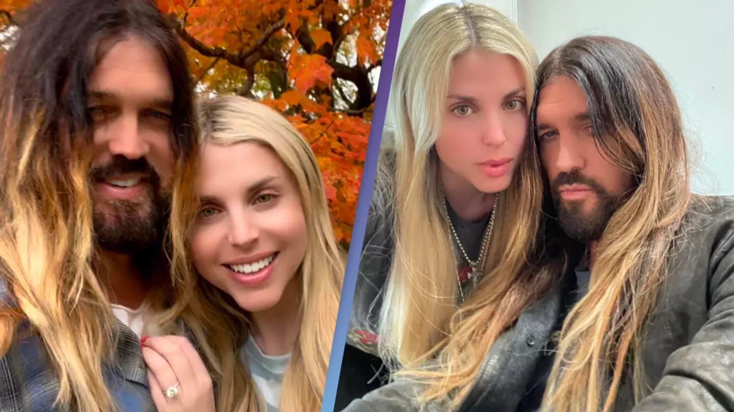 Billy Ray Cyrus met current partner on set of Hannah Montana