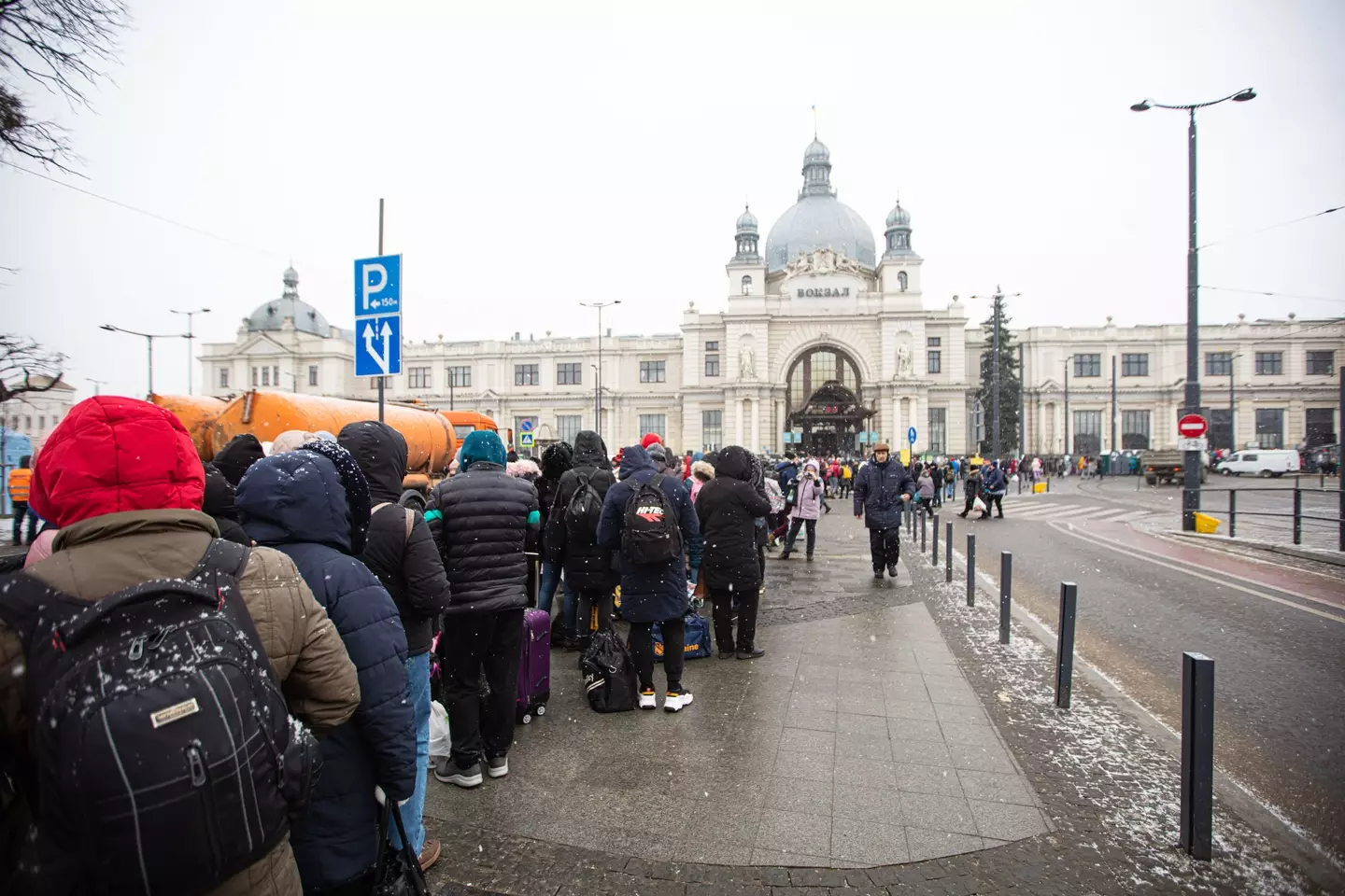 Russia accused of 'forcibly deporting' Ukraine civilians.