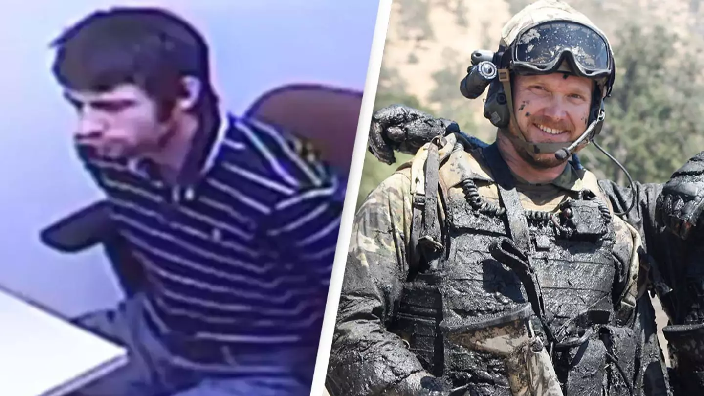 Man who killed real American sniper Chris Kyle explains why he did it in chilling confession tape