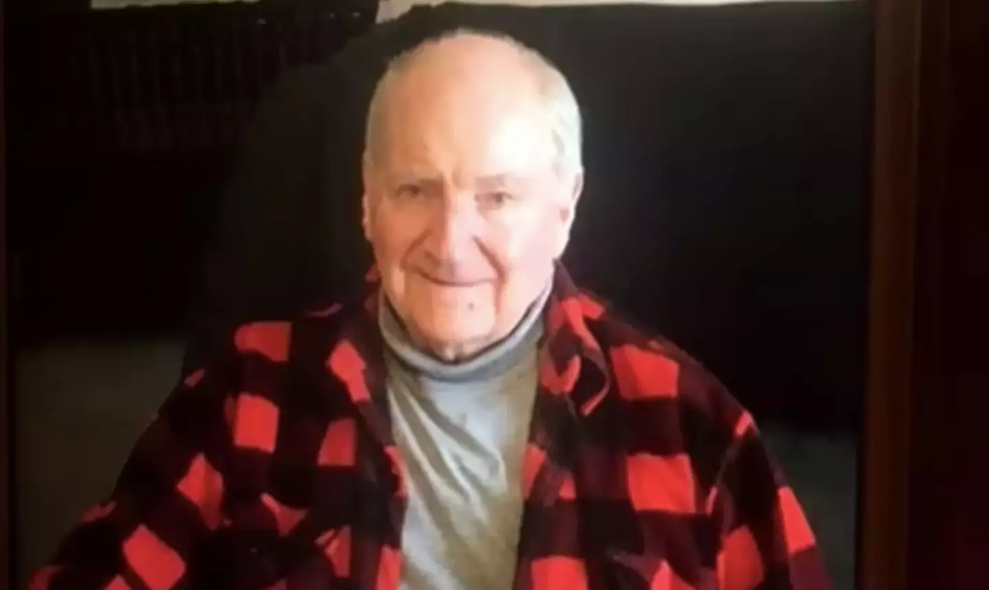 Bernard Gore died after become trapped in a stairwell in a mall in Sydney, Australia (NSW Police)
