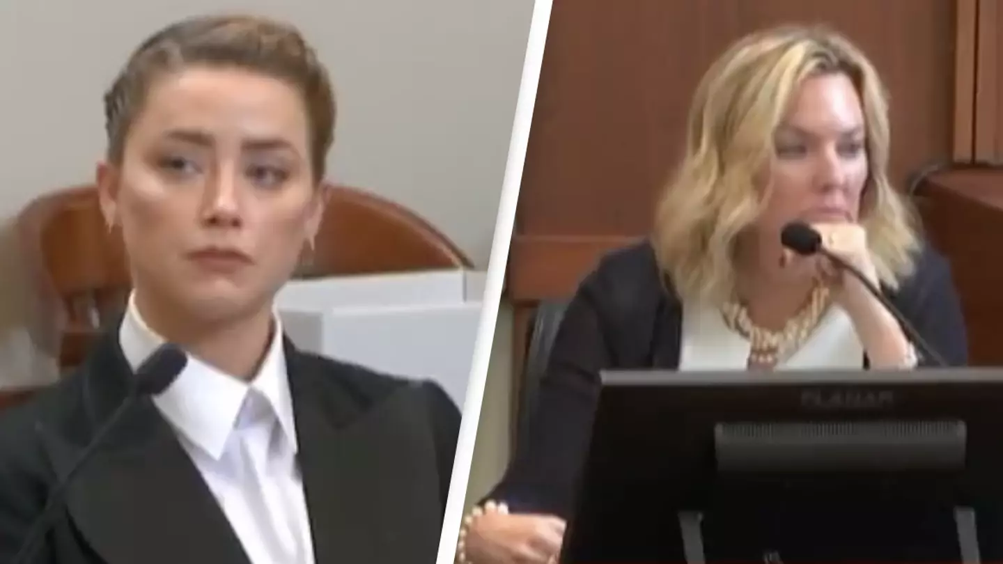 Psychologist Says Amber Heard Has PTSD Stemming From Domestic Violence