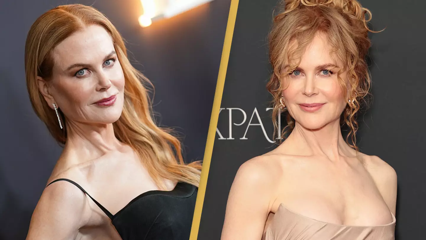 Nicole Kidman reveals surprising reason why she is currently acting in so many projects