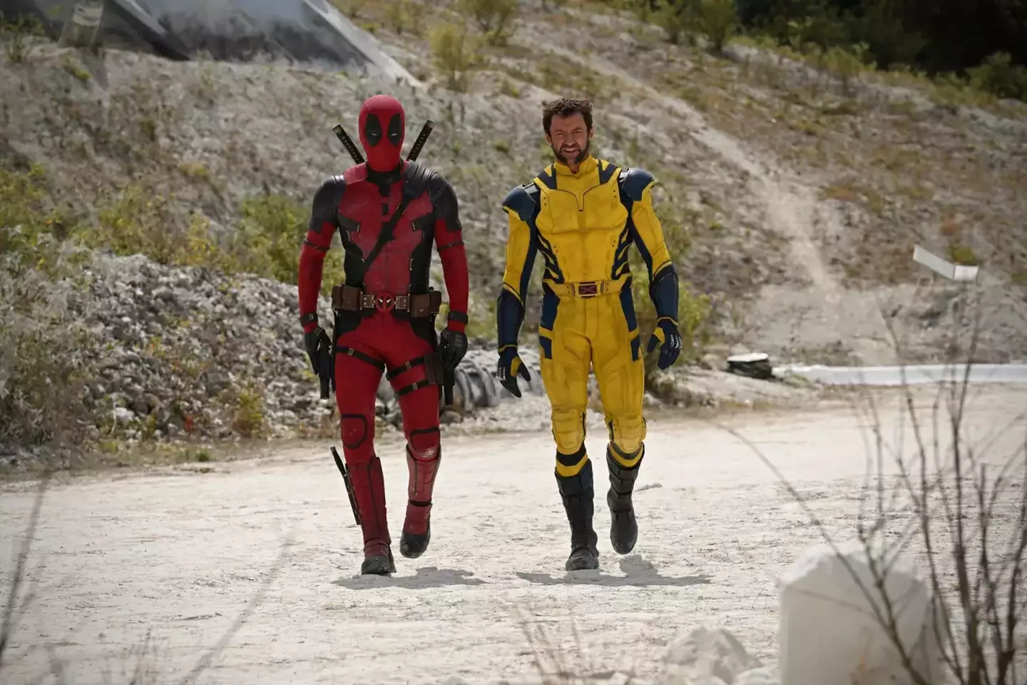 Deadpool 3 had been filming in the UK.