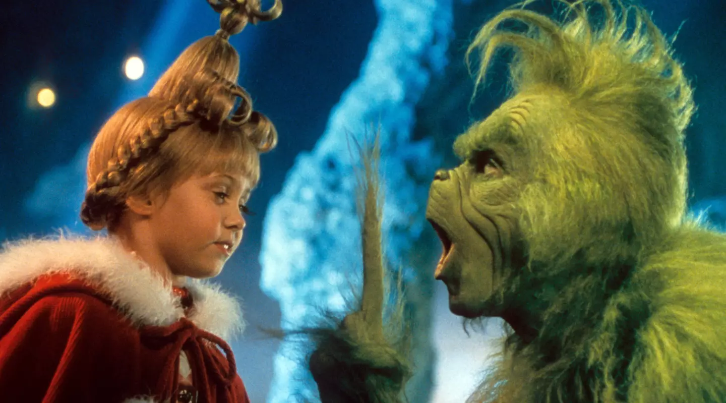 The Grinch.