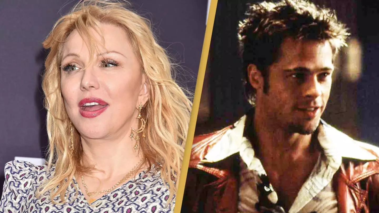 Courtney Love says she was fired from Fight Club after rejecting Brad Pitt's movie idea