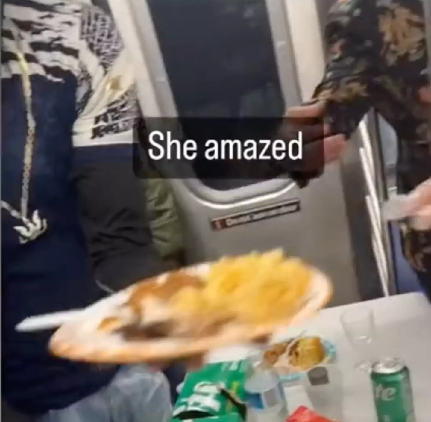 People were shocked by the video.