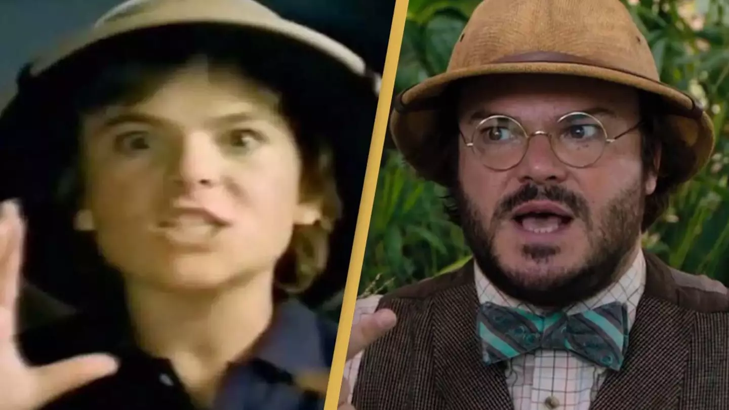Jack Black ‘was in Jumanji’ before he was in Jumanji