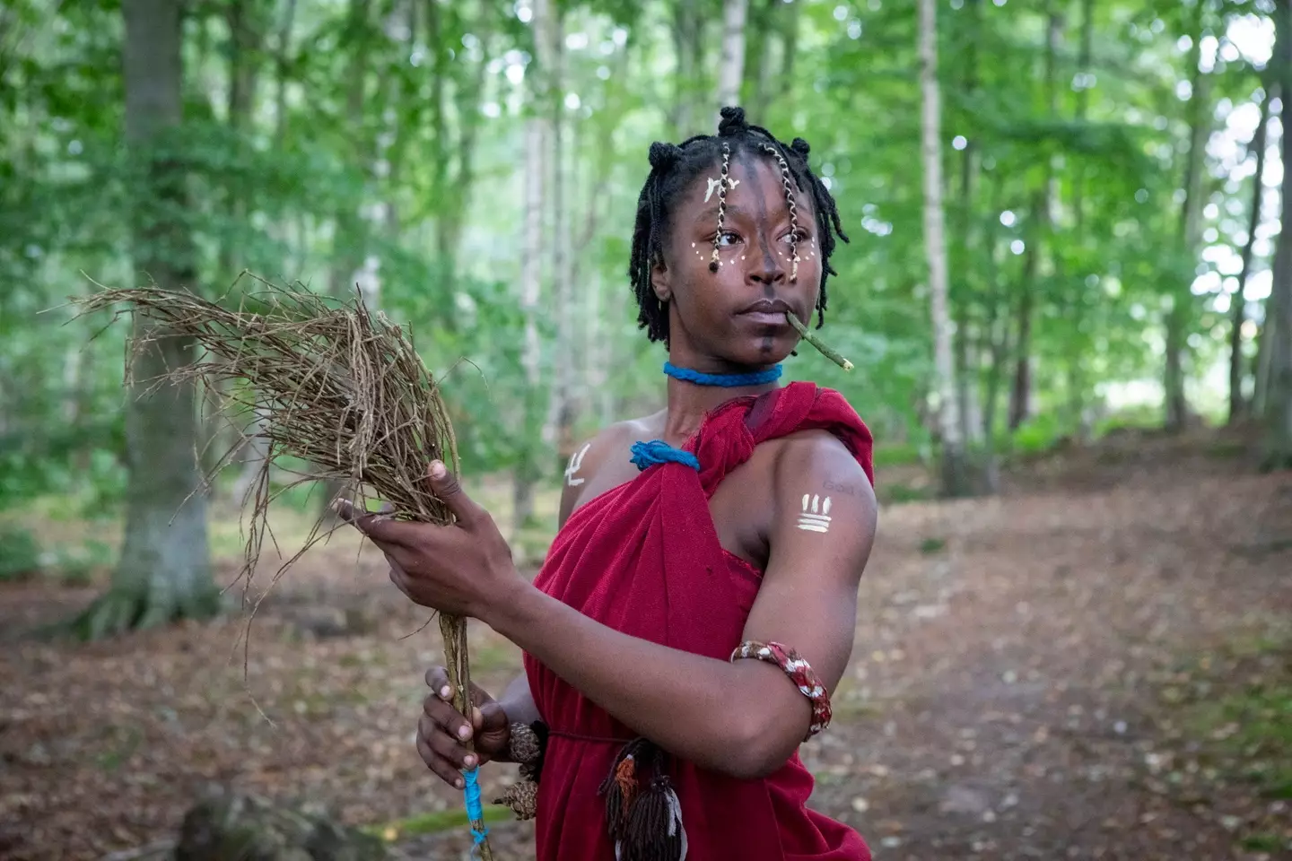 The Texan is living a very different life (SWNS)