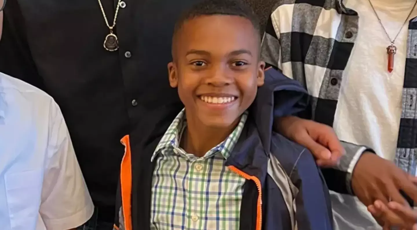 Yahshua Robinson died after collapsing during a physical education class.