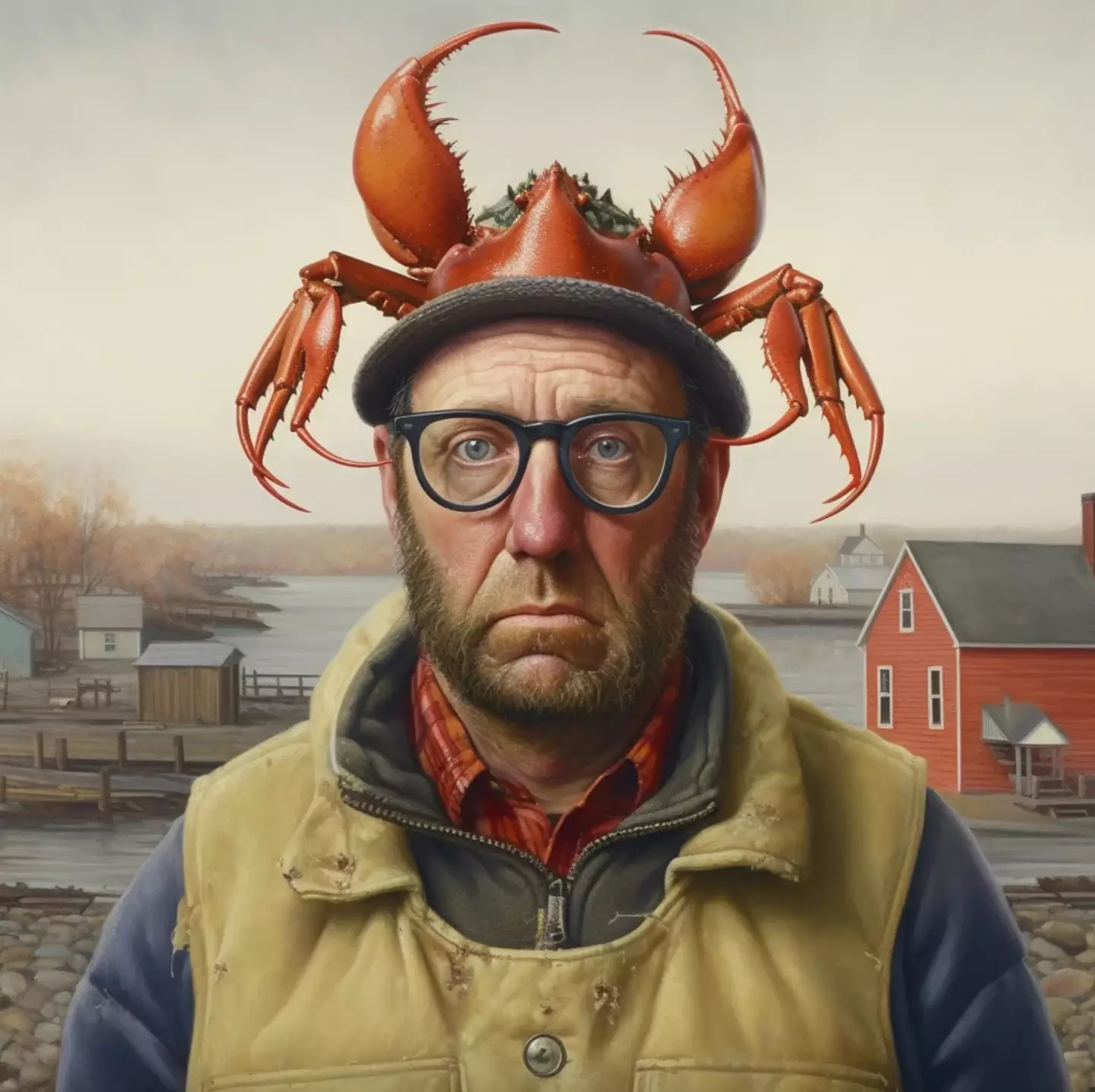 People in Maine supposedly like to accessorise with lobsters.