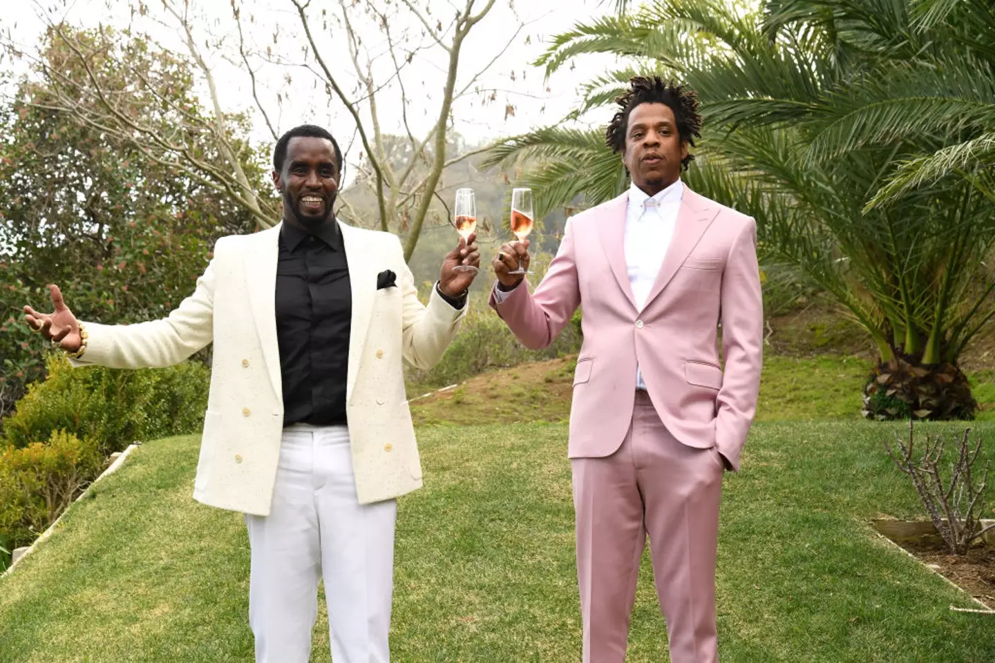 Diddy and Jay-Z pictured together back in 2020 (Kevin Mazur/Getty Images for Roc Nation)