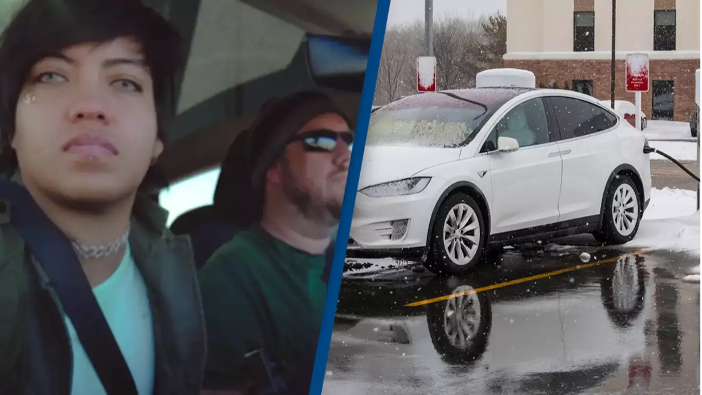 Siblings say they were forced to stop six times in one day to charge their Tesla