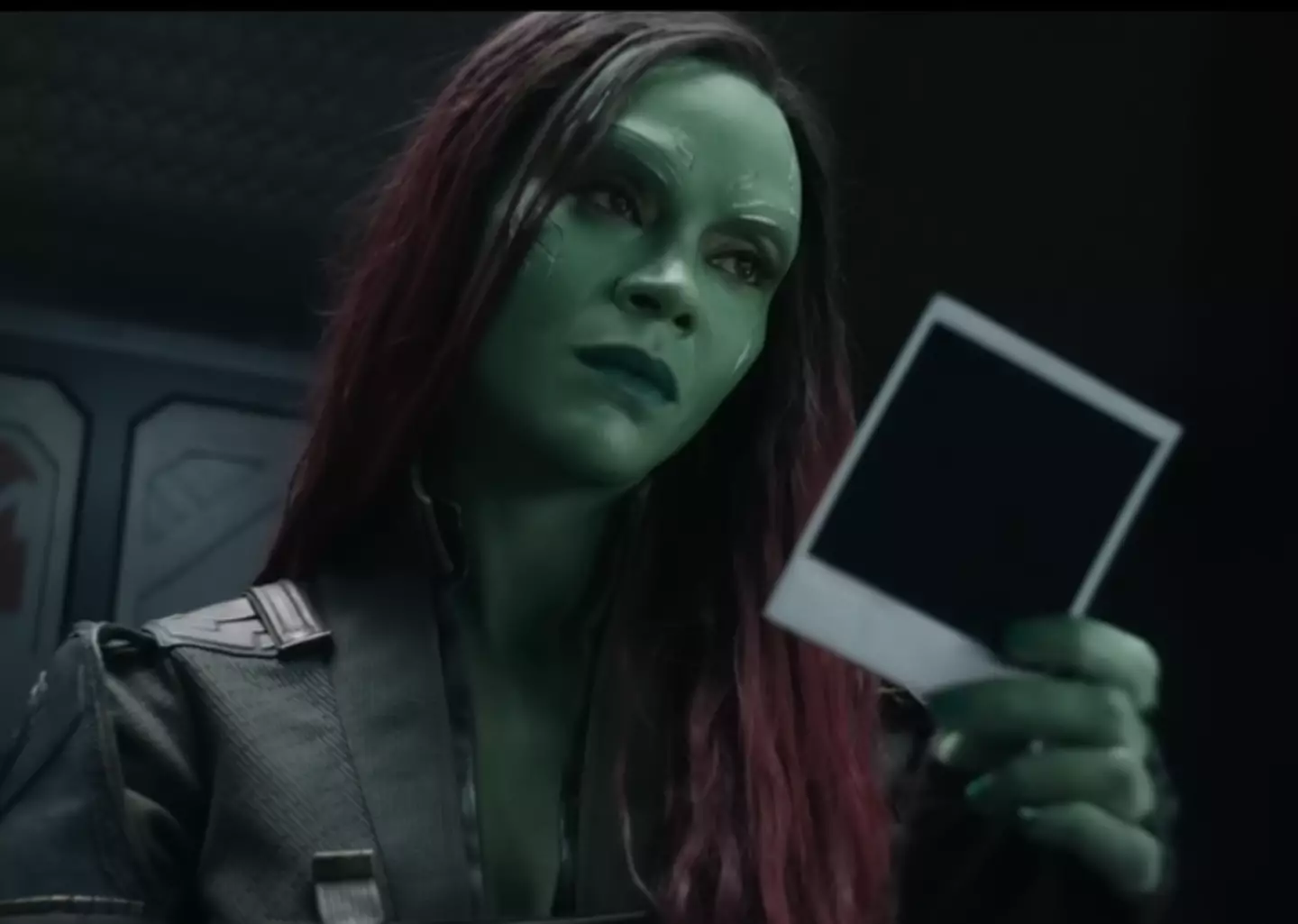 Fans have been left baffled over Gamora's appearance.