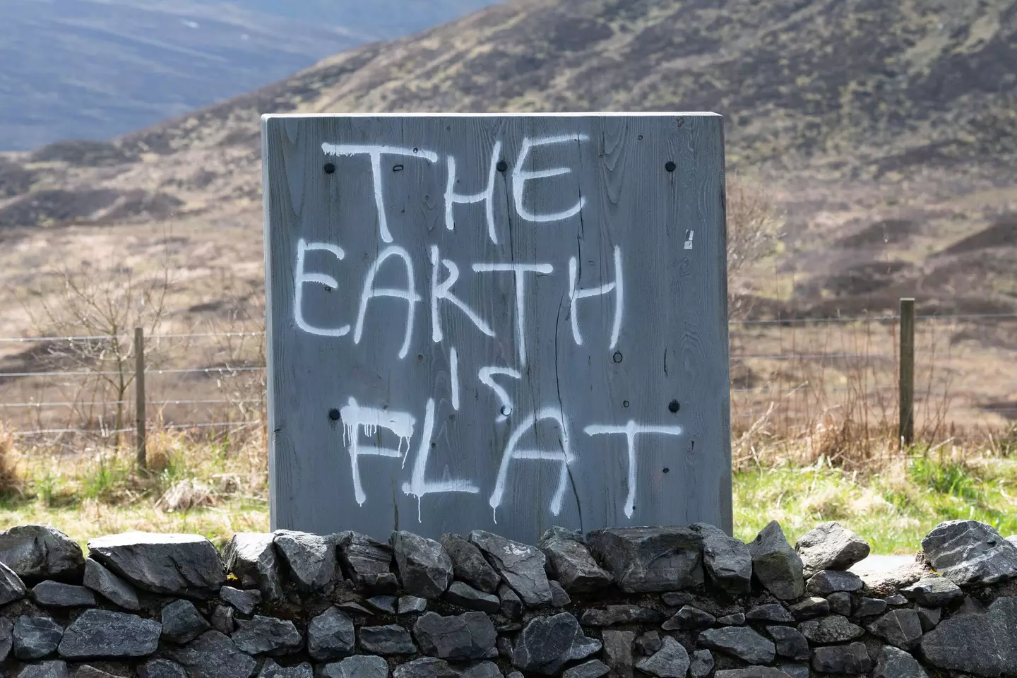 Flat-earthers have been around for years.