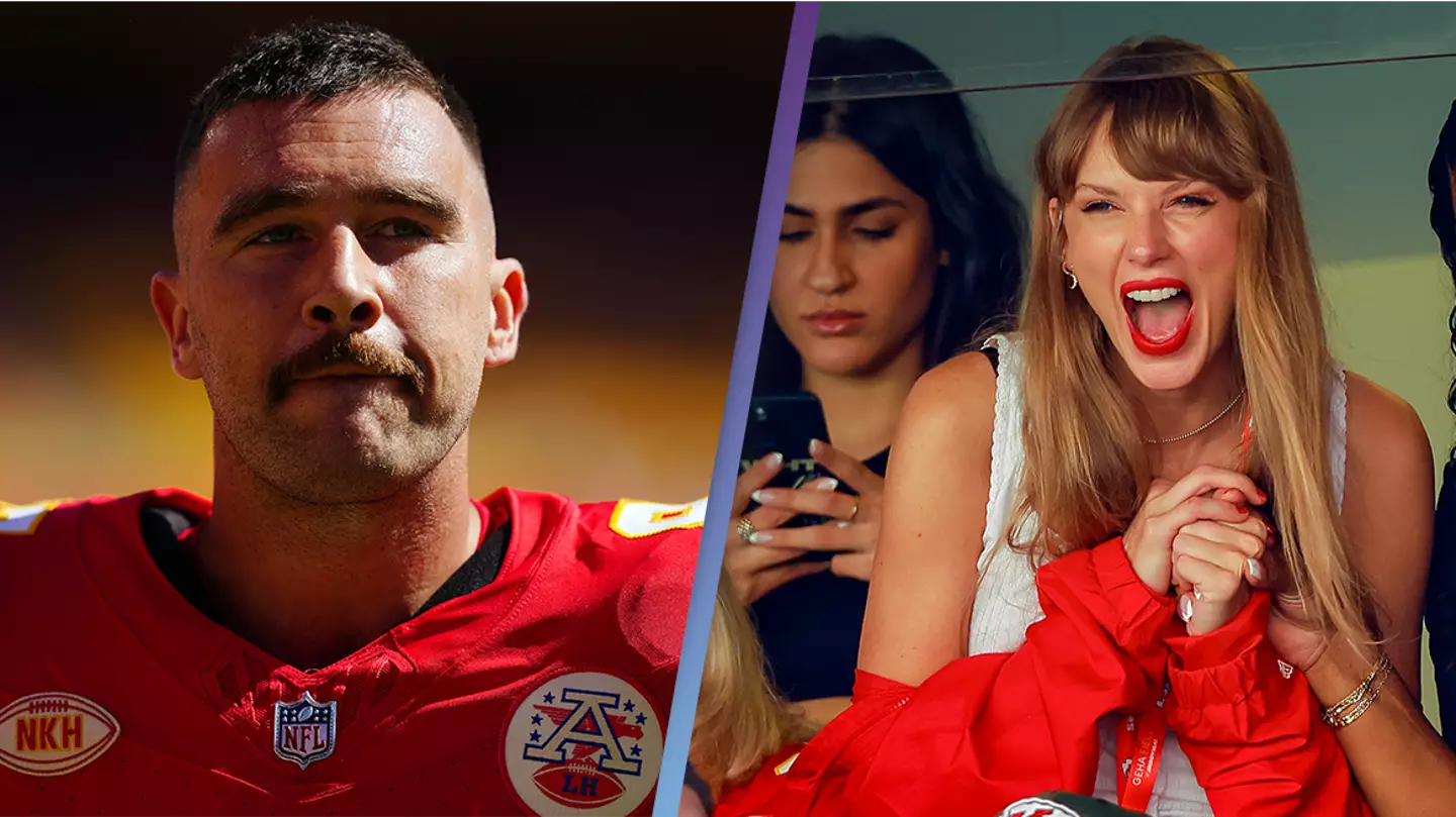 Travis Kelce gains more than 300,000 followers with merch sales also going up by 400% since dating Taylor Swift