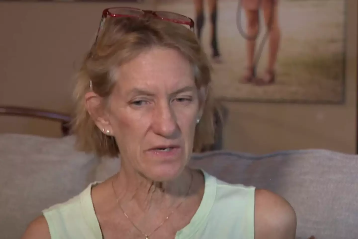 Rachel's mom has reflected on the transcript (YouTube/ 12 News)