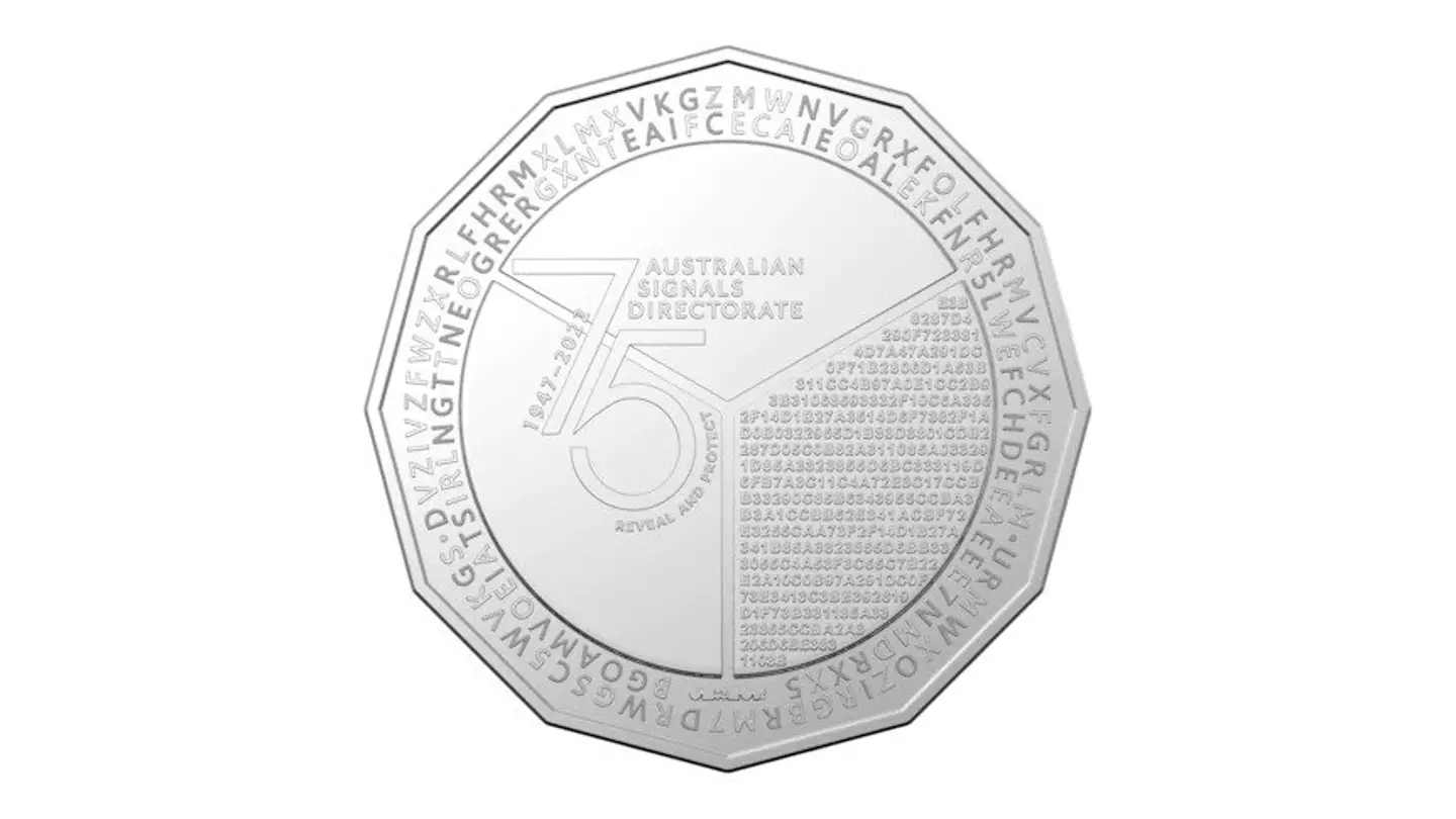 The new limited-edition coin was only released on Thursday.