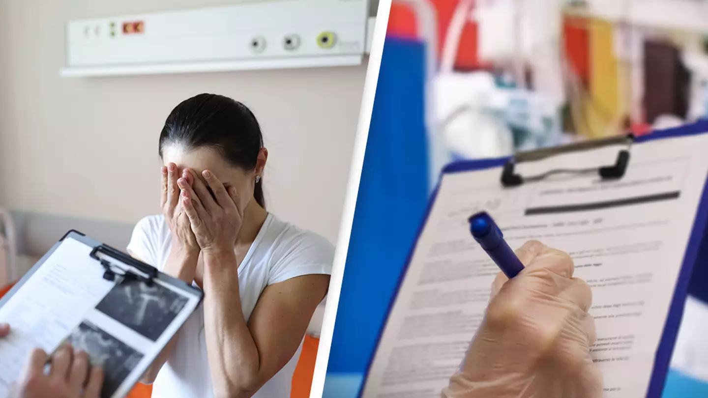 Woman Charged For 'Crying' At US Clinic