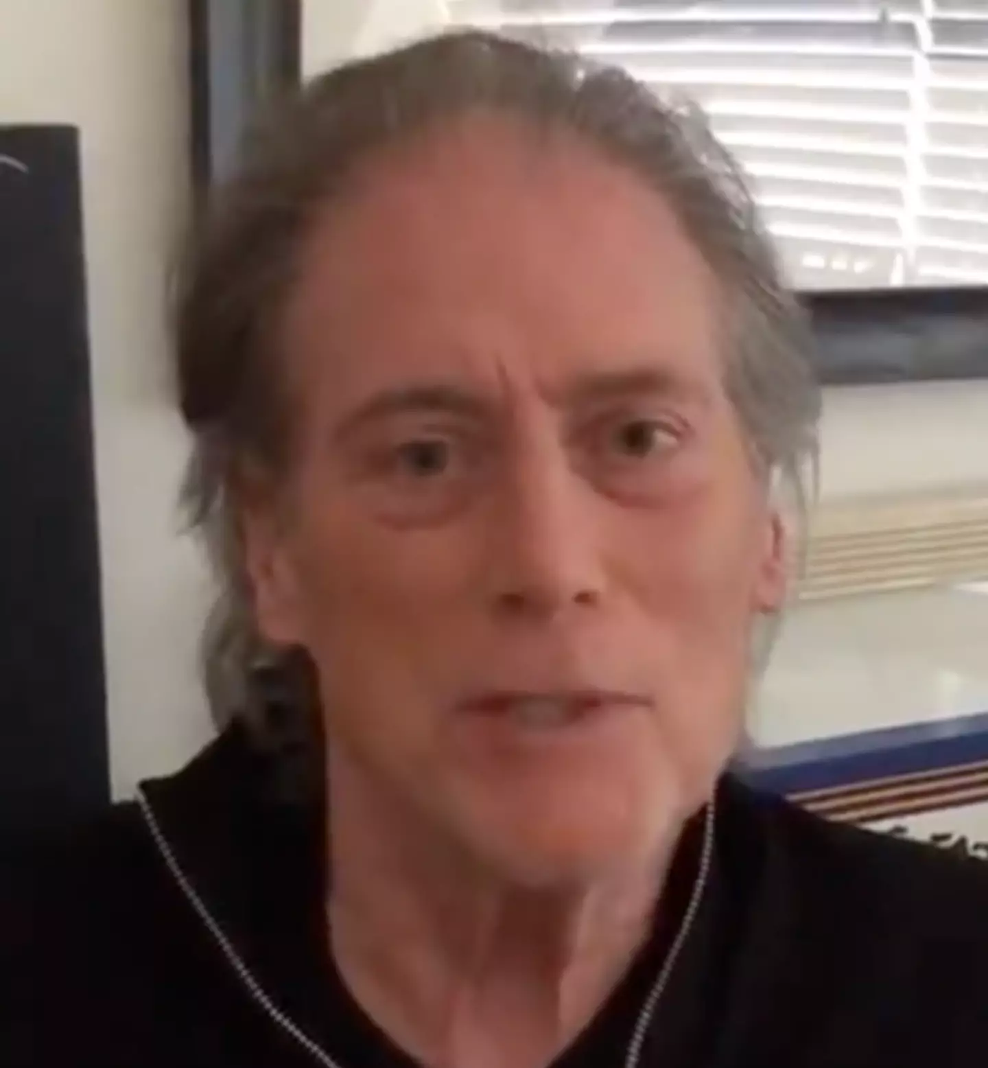 Richard Lewis has announced he has been diagnosed with Parkinson's.