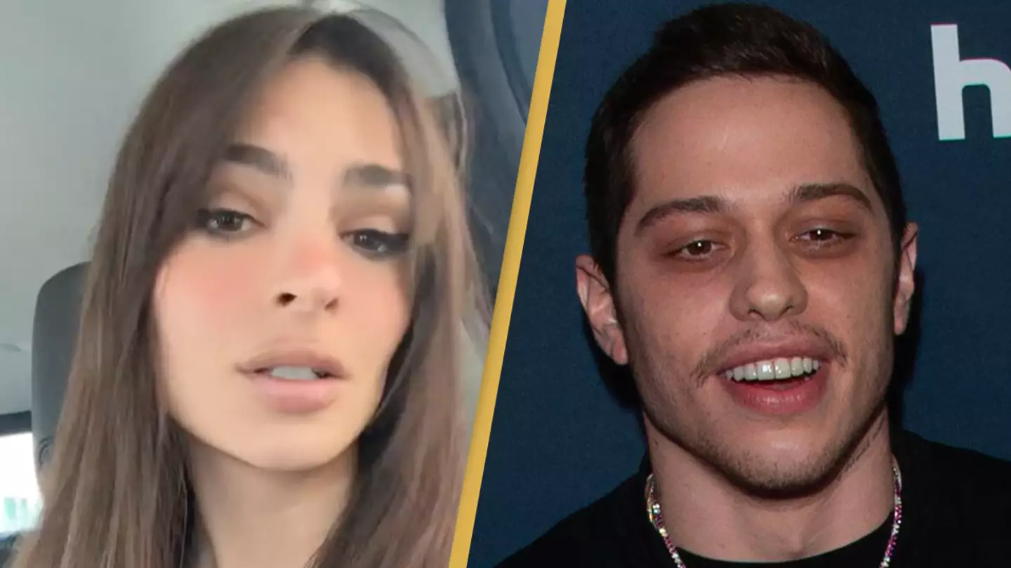 Emily Ratajkowski 'responds' to Pete Davidson rumors in new video