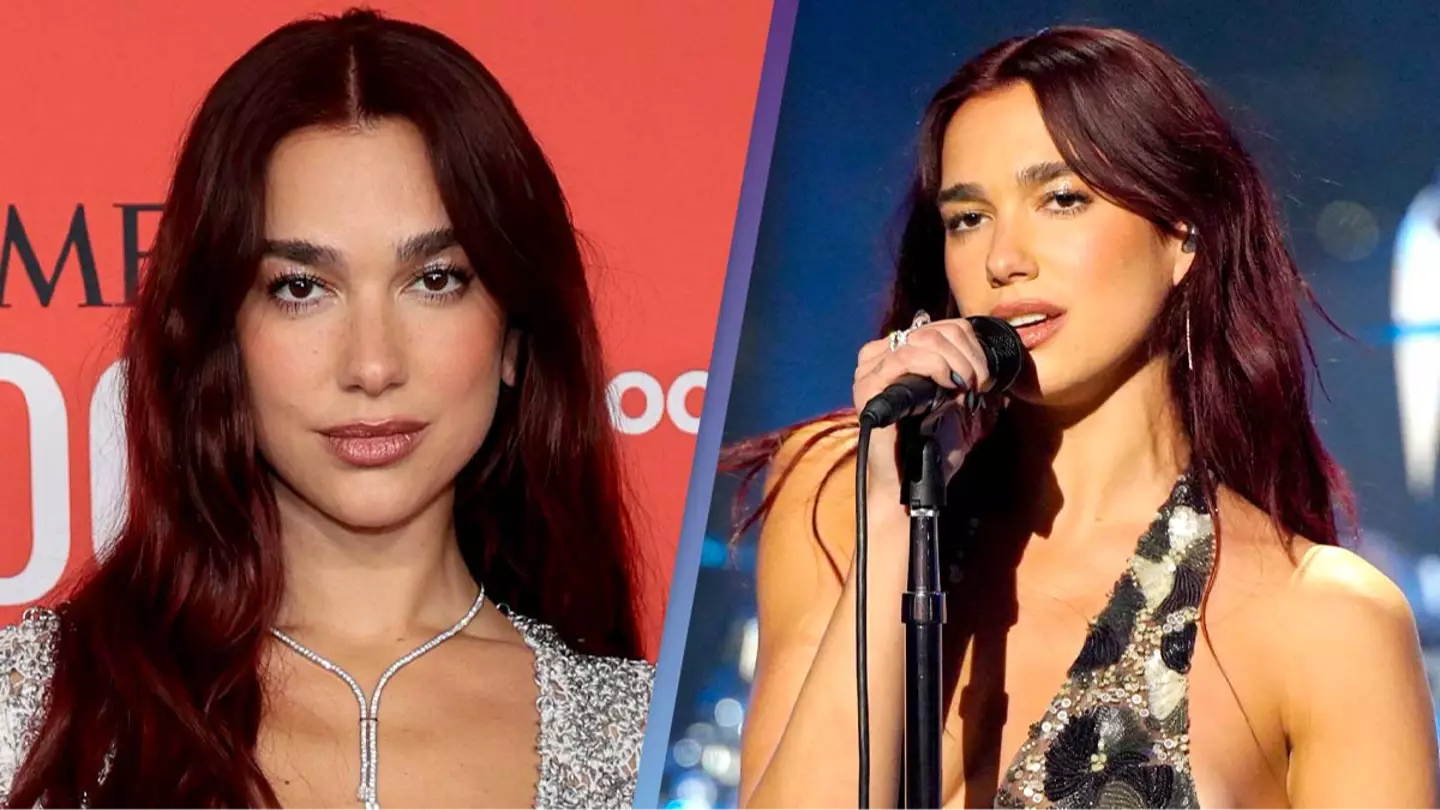 Fans say Dua Lipa looks 'unrecognizable' after debuting new look in photo shoot