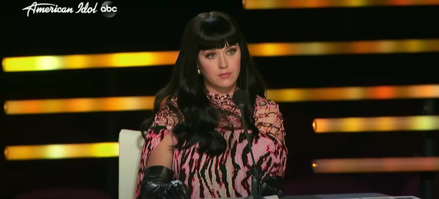 Perry heard the word 'sweet' and knew exactly what was coming.