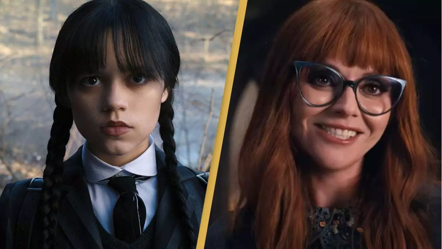 Wednesday actor Jenna Ortega had 'one of the most awkward experiences' with Christina Ricci on set