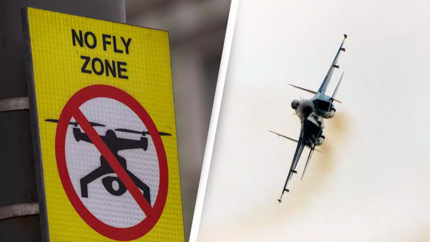 What Is A No-Fly Zone And Why Won't The West Enforce One In Ukraine?