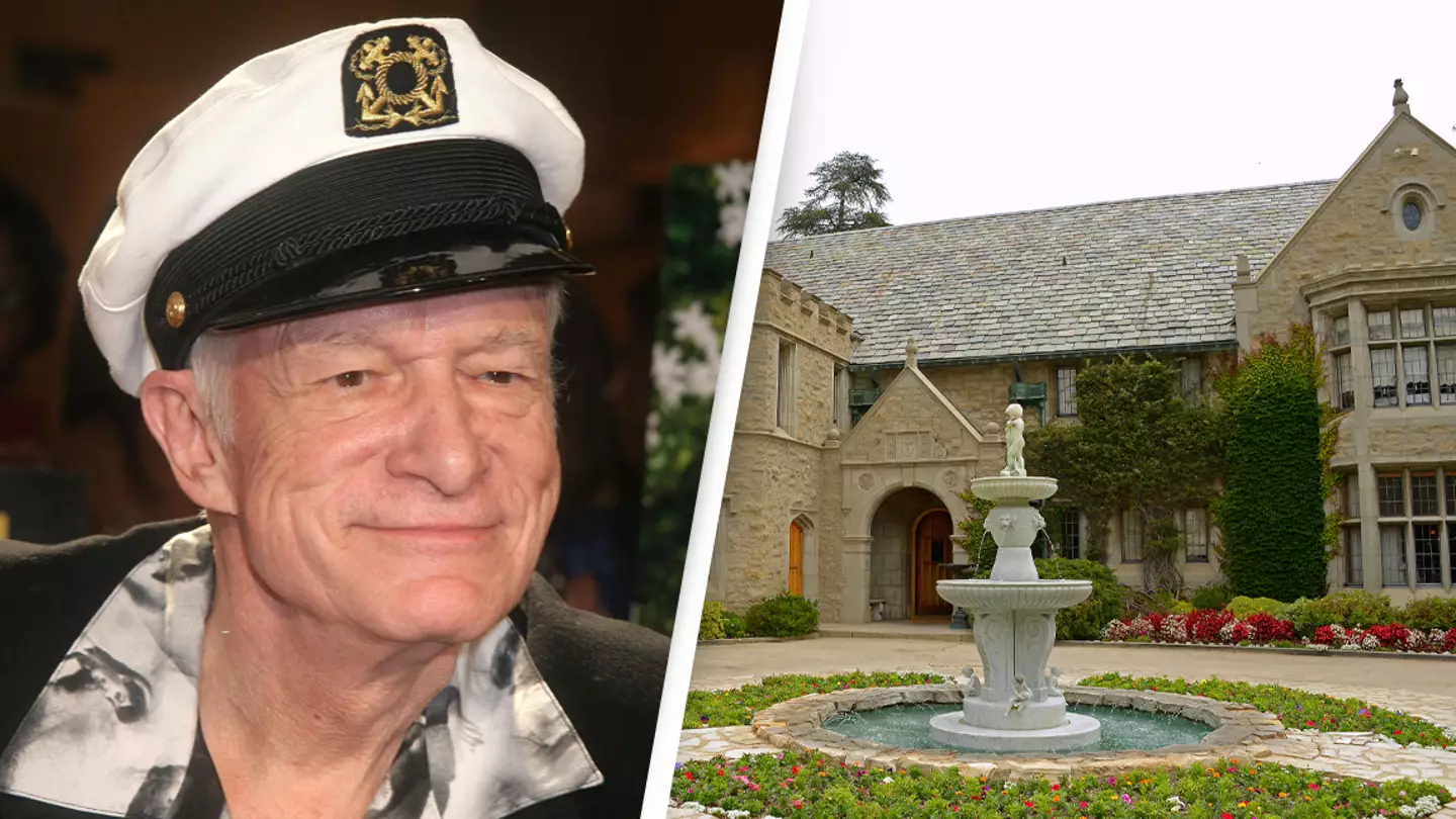 Former Playboy Mansion Resident Says Hefner’s Friends Had ‘Shadow Mansions’