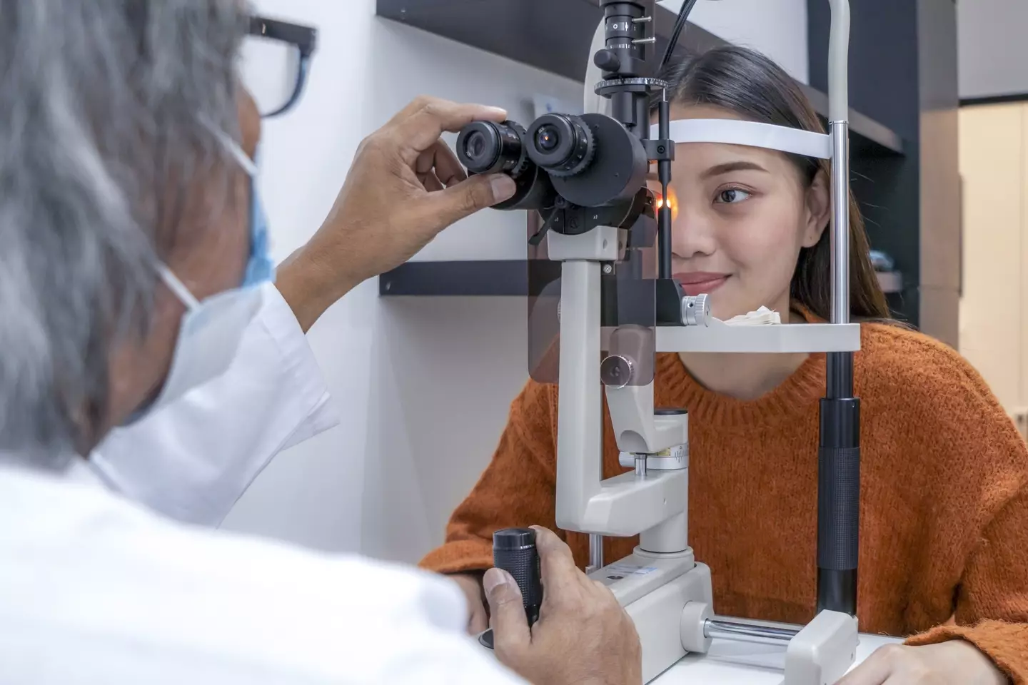 A new scientific study on mice detects what signs to look for in patients (Getty Stock Photo)