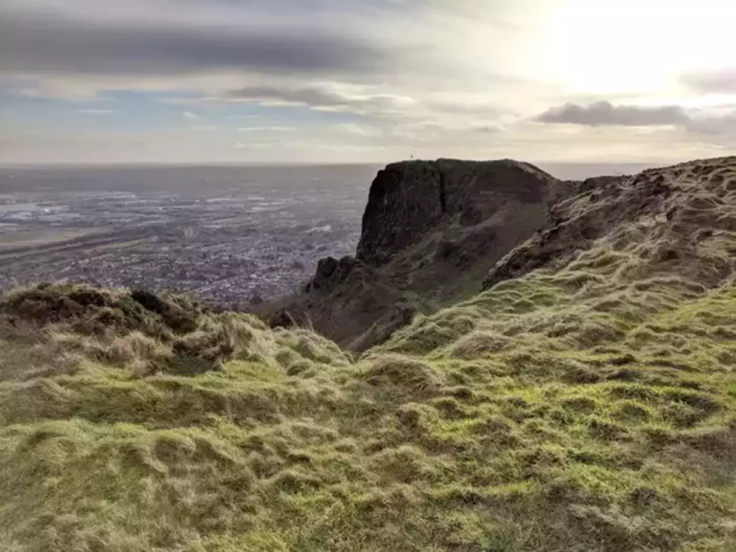 Gavin Best shared one of his photos from a hike out atop Cavehill, in Belfast, Northern Ireland.
