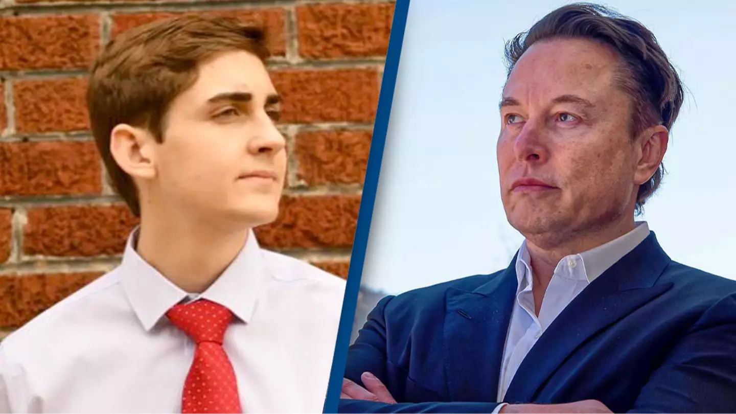 Teen who famously tracks Elon Musk’s jet has been banned from Facebook