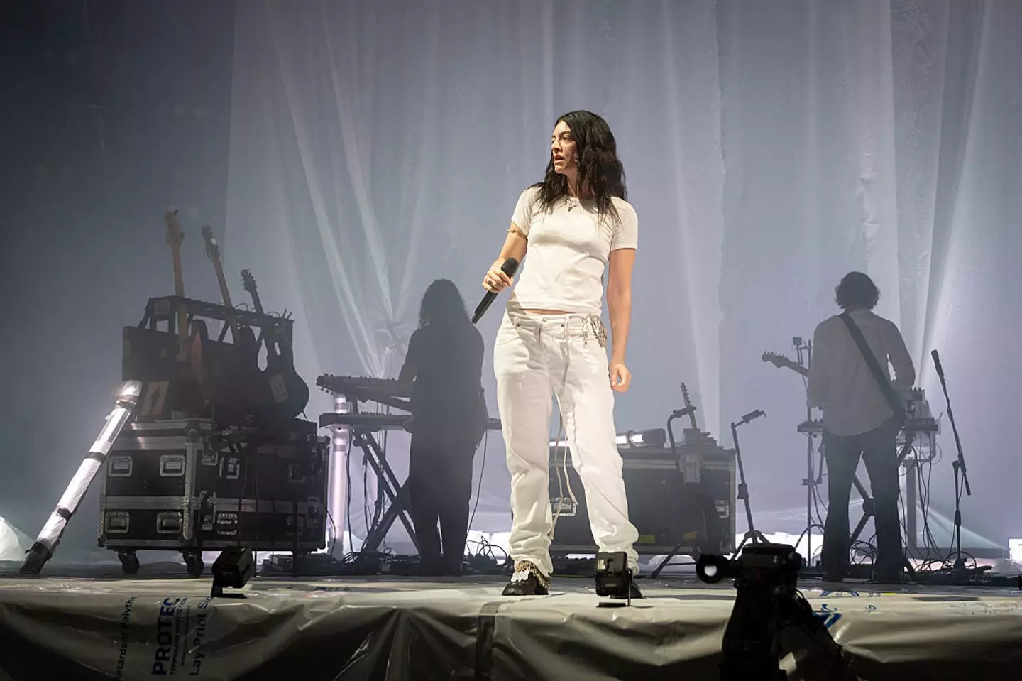 Lorde fans, the singer is headlining 2026 Hinterland Festival (Getty/Joseph Okpako/WireImage)