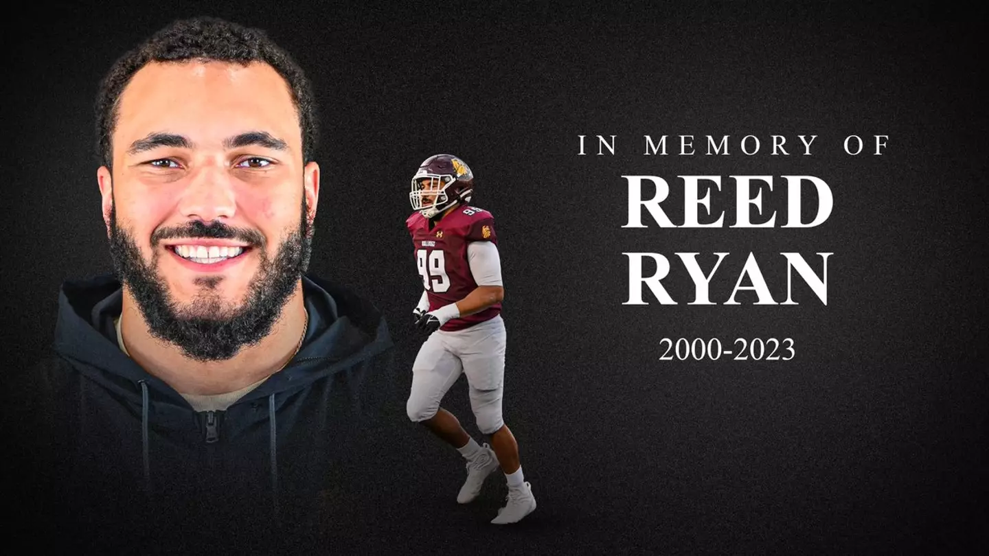 Ryan played college football for the University of Minnesota Duluth.