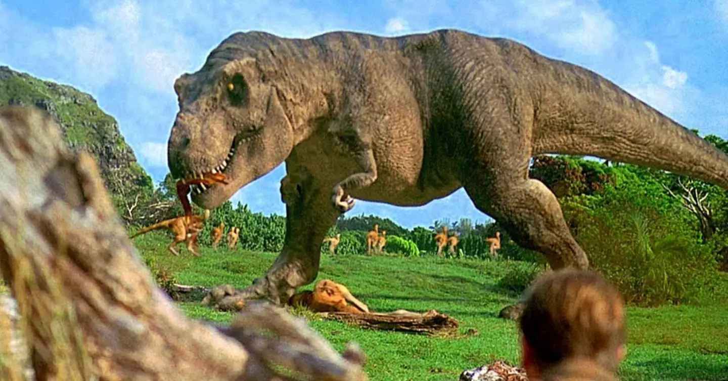 Jurassic Park gave many of us our first glimpse of a T-Rex.