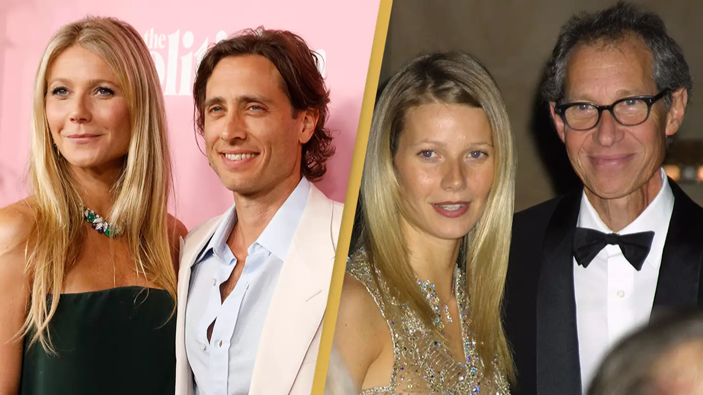 Gwyneth Paltrow says she fell in love with her husband Brad Falchuk because he reminded her of her dad