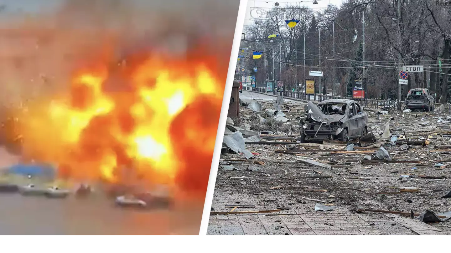 Ukraine: At Least 21 Killed In Shelling Of Kharkiv, Officials Claim