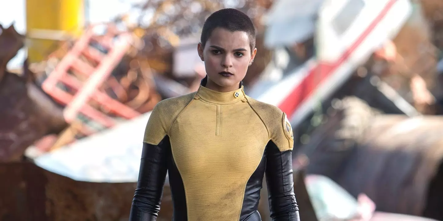 Brianna Hildebrand as Negasonic Teenage Warhead.