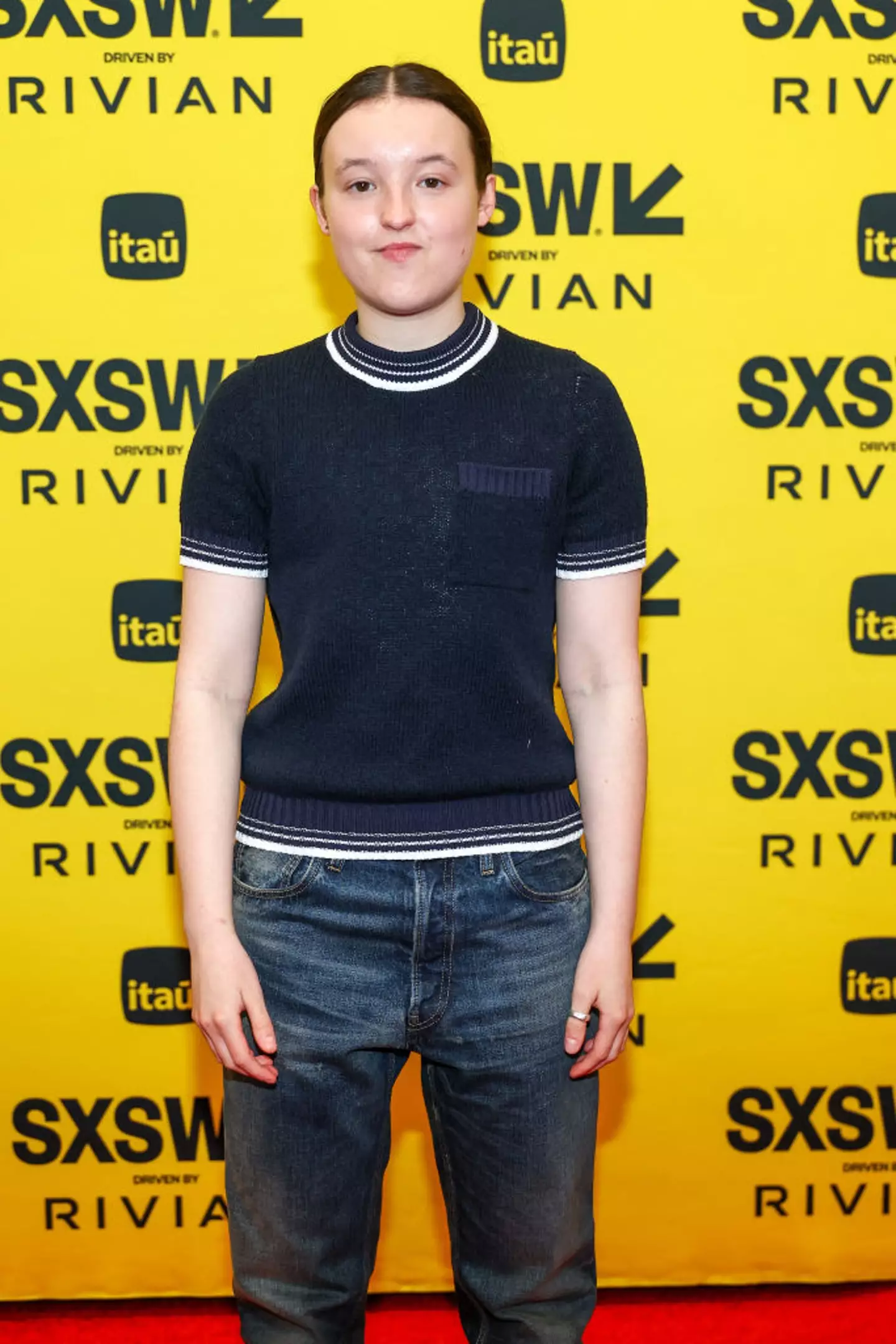 Bella Ramsey said they were diagnosed with autism after a conversation with a crew member inspired them to seek advice (Mat Hayward/WireImage)